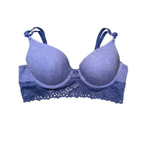 AERIE bra 34B blue